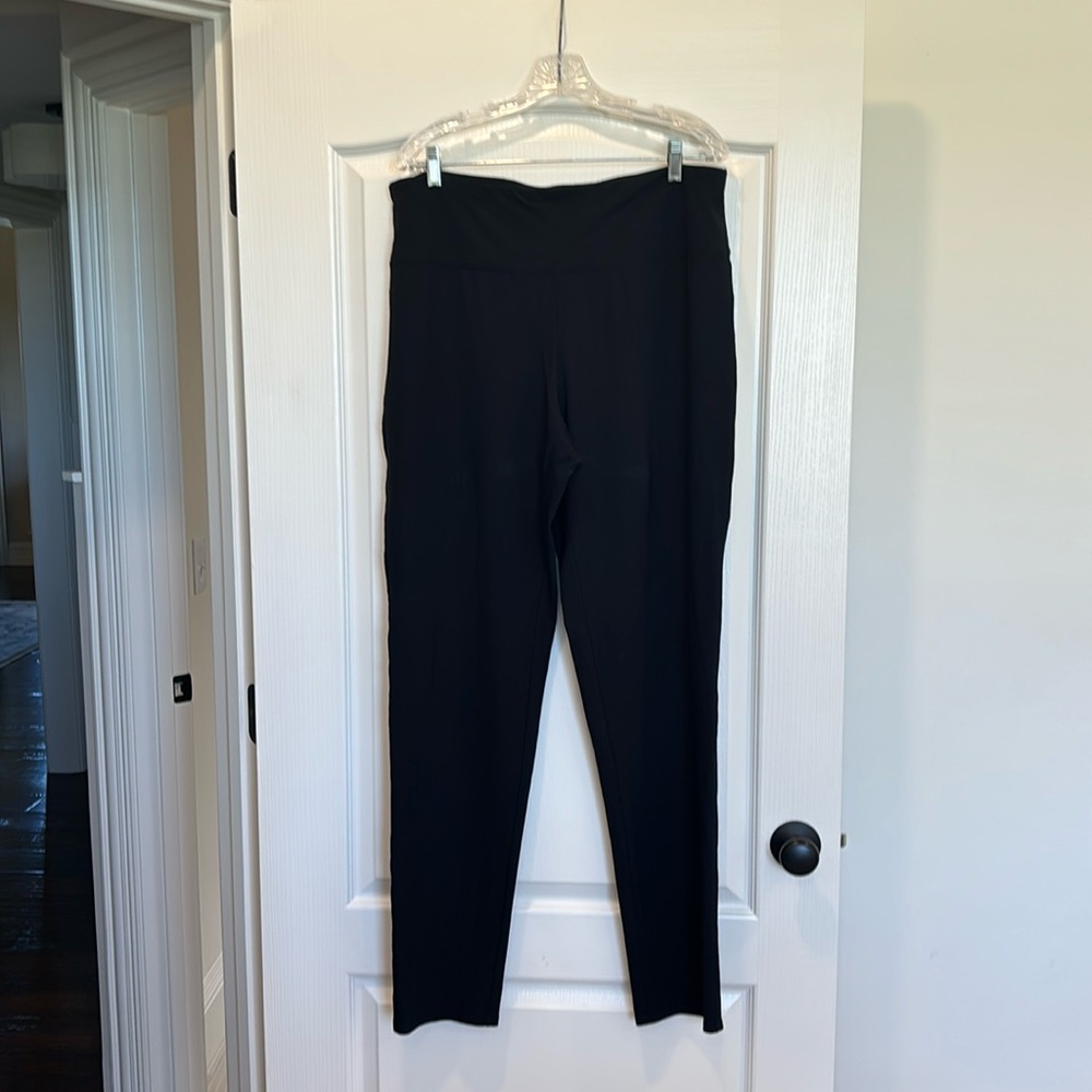 J Jill Wearever Collection Smooth Slim Leg Pant